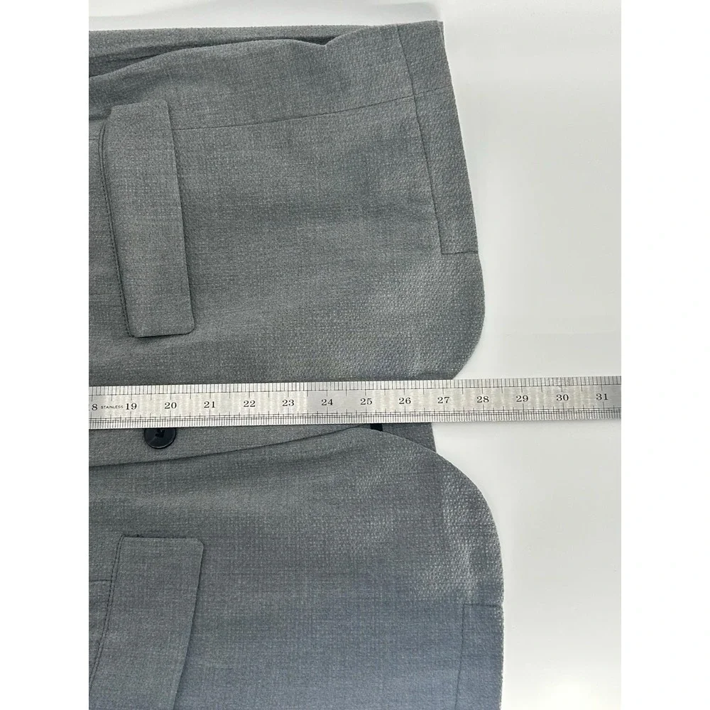 ONS‎ Clothing Blazer O.N.S Men's Gray Unstructured Stretch Size Medium MSRP $268
